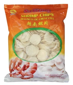 SA GIANG IMPORT EXPORT CORPORATION [ 1kg ] SA GIANG Garnelencracker, Nicht Gebacken / Shrimp Krupuk / Kroepoek