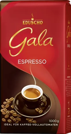 Tschibo Eduscho Gala Espresso Kaffeebohnen 1kg 4 Tschibo Eduscho Gala Espresso Kaffeebohnen 1kg -Essen Verkäufe 32f5fccf890b8882541cfee23f92a013