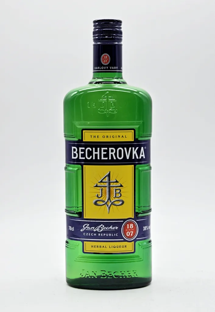 Becherovka | 38 % Vol | 0,7 L 7 Becherovka | 38 % Vol | 0,7 L – Bild 7
