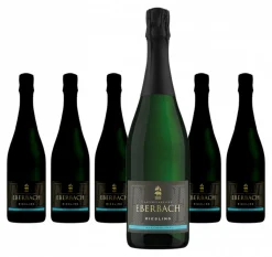 Hessische Staatsweingüter 6 X Kloster Eberbach Sparkling Riesling Alkoholfrei