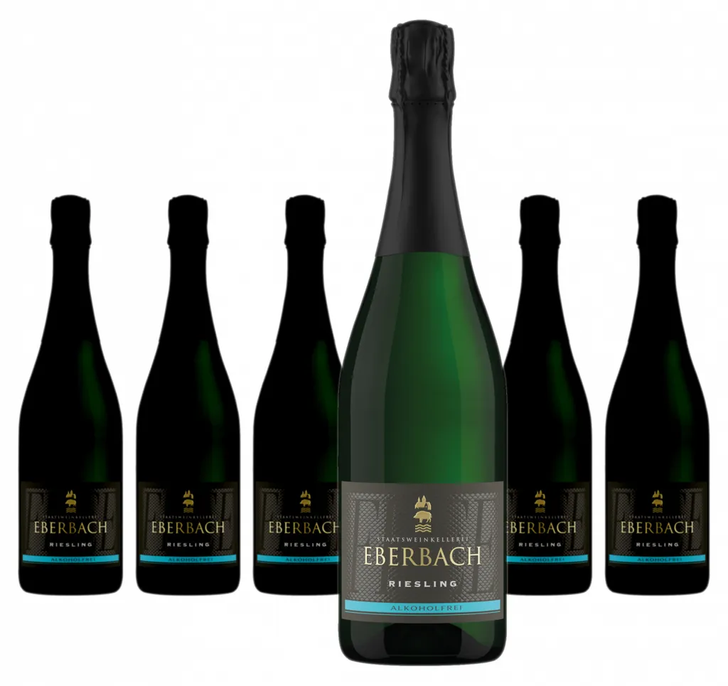 Hessische Staatsweingüter 6 X Kloster Eberbach Sparkling Riesling Alkoholfrei 1 Hessische Staatsweingüter 6 X Kloster Eberbach Sparkling Riesling Alkoholfrei
