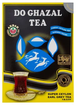 Euro Pars Khazar Do Ghazal (Alghazaleen) - Earl Grey Tee - 500g Loser Tee