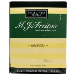 Casa Ermelinda Freitas M.J. Freitas Vinho Blanco 12,5%Vol. Bag In Box 5L