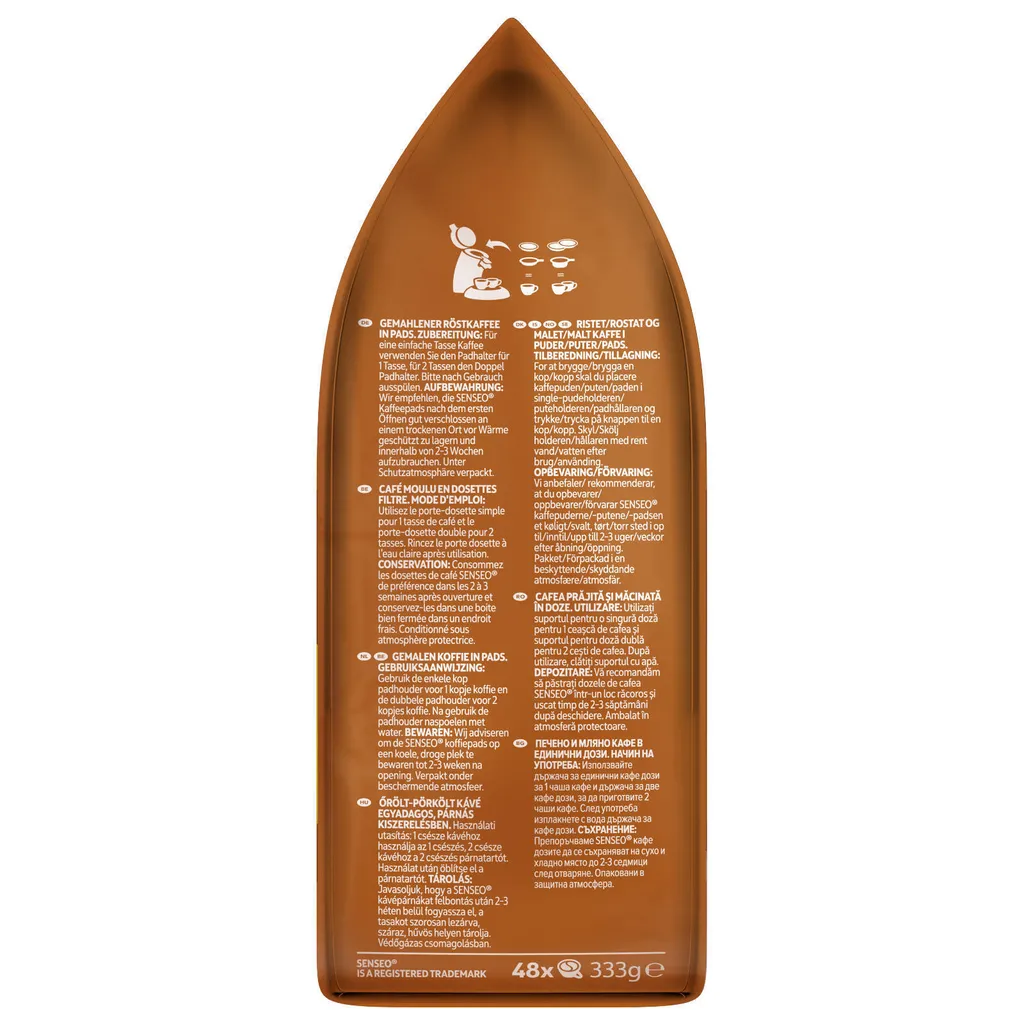 SENSEO Pads Strong Senseopads 240 Getränke Kaffeepads XXL Pack 6 SENSEO Pads Strong Senseopads 240 Getränke Kaffeepads XXL Pack – Bild 6