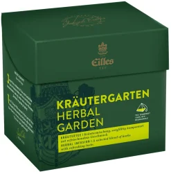 EILLES TEE Tea Diamond KRÄUTERGARTEN Im Pyramidenbeutel, 20er Box