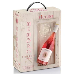 Piccini Memoro Rosé 3,0l Bag In Box