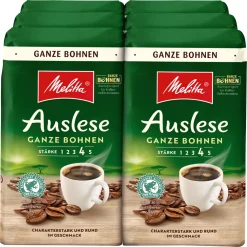 MELITTA Filterkaffee Auslese Klassisch Gemahlener Röstkaffee 6 X 500g Kräftig
