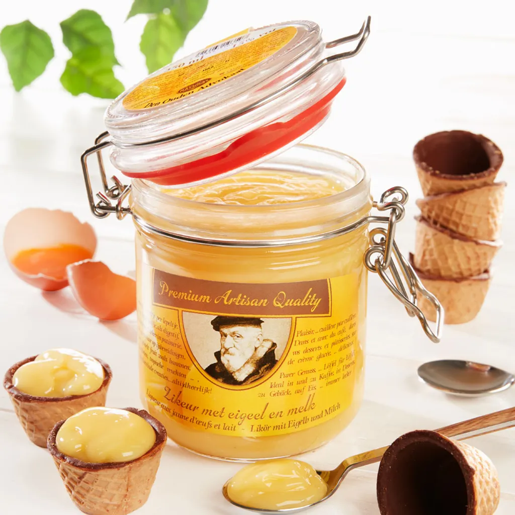 Den Ouden Advokaat Belgischer Eierlikör Zum Löffeln 2 Den Ouden Advokaat Belgischer Eierlikör Zum Löffeln – Bild 2
