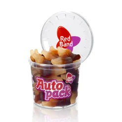 Cloetta Red Band Cola Fläschchen Autopack Fruchtgummi Cola Geschmack 200g