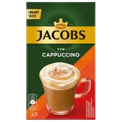 JACOBS Löskaffee Typ Cappuccino 10 X 8 Sticks - 80 Getränke Instantkaffee 8 JACOBS Löskaffee Typ Cappuccino 10 X 8 Sticks - 80 Getränke Instantkaffee -Essen Verkäufe 34d41193cc00f7e437adf2665e762139