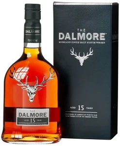 The Dalmore 15 Jahre Highland Single Malt Scotch Whisky In Geschenkpackung | 40 % Vol | 0,7 L