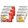 TASSIMO Kapseln Day-Night-Paket 3 Morning Café XL + 3 Café Hag - 111 Getränke