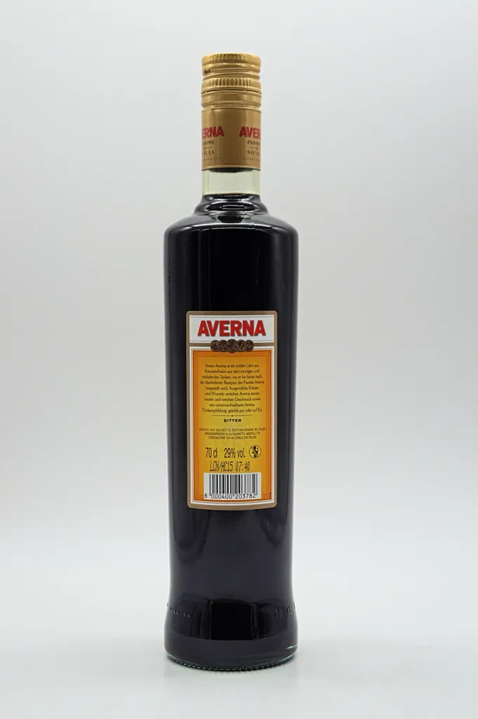Averna Fratelli Averna Amaro Sizilien | 29 % Vol | 0,7 L 5 Averna Fratelli Averna Amaro Sizilien | 29 % Vol | 0,7 L – Bild 5