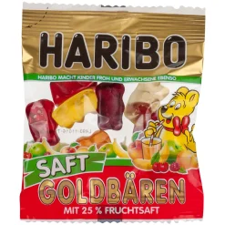 Haribo Saft Goldbären Minis Extraweich Mit 25% Fruchtsaft 220g 19 Haribo Saft Goldbären Minis Extraweich Mit 25% Fruchtsaft 220g -Essen Verkäufe 35790bad31aeb9e136bb20c2dc610855