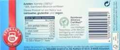 Teekanne Kamille 20 Verpackte Doppelkammerbeutel Kamillentee 30g -Essen Verkäufe 35a2eb8866bcd3fa8a3557c7cda1ec3f