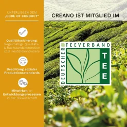 Creano Teeblumen 36 Teekugeln Im Tassenformat, Teelini Weißer Tee Großpackung, Erblühtee Im Bulkpack, Teerosen, Blooming Tea, Flowering Tea -Essen Verkäufe 35a70c310703fb1f91c4b14281c5c882 2