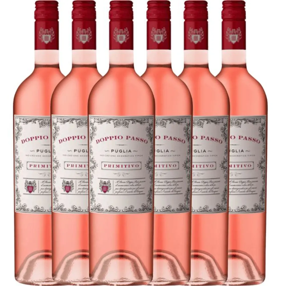 Doppio Passo Rosato Puglia IGT Trocken | 12 % Vol | 0,75 L 4 Doppio Passo Rosato Puglia IGT Trocken | 12 % Vol | 0,75 L – Bild 4