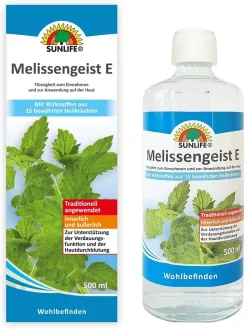 SUNLIFE Melissengeist E - Mit Wirkstoffen Aus 15 Bewährten Heilkräutern 500ml 13 SUNLIFE Melissengeist E - Mit Wirkstoffen Aus 15 Bewährten Heilkräutern 500ml -Essen Verkäufe 35e897c257c5743ae26304a31600fcc8