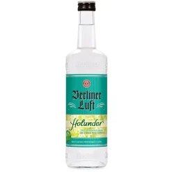 SCHILKIN GmbH & Co. KG BERLIN Berliner Luft Holunder Pfefferminzlikör | 18 Vol % | 0,7 L