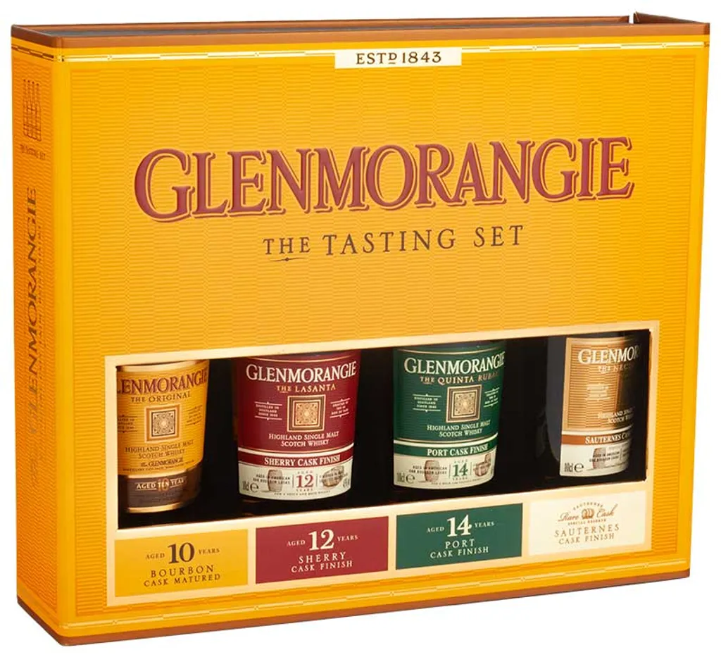 Moet Hennessy Glenmorangie Whisky Tasting Set Mit Den 4 Glenmorangie Favoriten 400ml 5 Moet Hennessy Glenmorangie Whisky Tasting Set Mit Den 4 Glenmorangie Favoriten 400ml – Bild 5