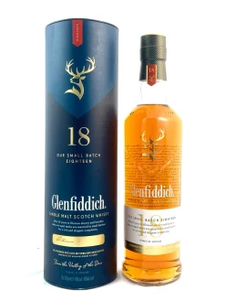 Glenfiddich 18 Jahre Speyside Single Malt Scotch Whisky 0,7l, Alc. 40 Vol.-%