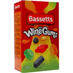 Mondelez Bassetts WineGums Englisches Weingummi 800g 7 Mondelez Bassetts WineGums Englisches Weingummi 800g -Essen Verkäufe 367fd9bc2bc9c9de78e4a138fbd021eb