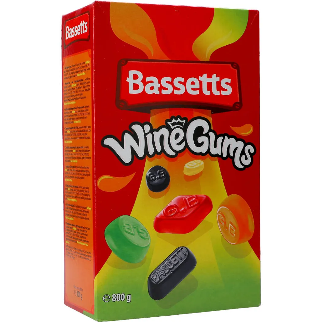 Mondelez Bassetts WineGums Englisches Weingummi 800g 3 Mondelez Bassetts WineGums Englisches Weingummi 800g – Bild 3
