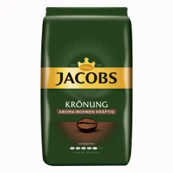 JACOBS Kaffeebohnen Krönung Aroma-Bohne Kräftig 500g Ganze Kaffee Bohnen