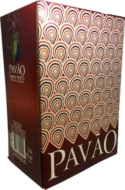 Vercoope, Ucrl Pavão Tinto 5 Ltr. - Rotwein - Bag In Box - Vinho Verde - Portugal