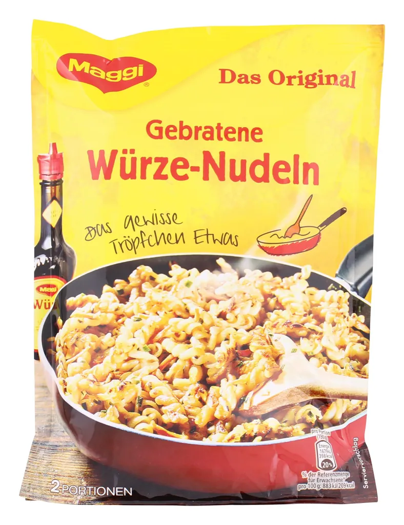 Maggi Gebratene Würze Nudeln Herzhaft Lecker Ergibt 2 Portionen 191g 2 Maggi Gebratene Würze Nudeln Herzhaft Lecker Ergibt 2 Portionen 191g – Bild 2