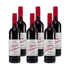Gerstacker Weinkellerei GERSTACKER Nürnberger Sterne Glühwein (6 X 0,745 L)