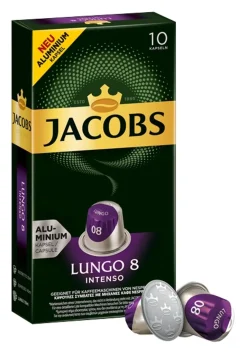 Jacobs Lungo Intenso | 10 Nespresso® Komp. Kapseln