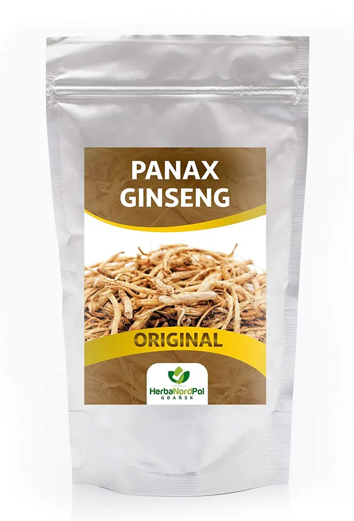 Herbanordpol Panax Ginseng Wurzel Ganz 100G 1 Herbanordpol Panax Ginseng Wurzel Ganz 100G
