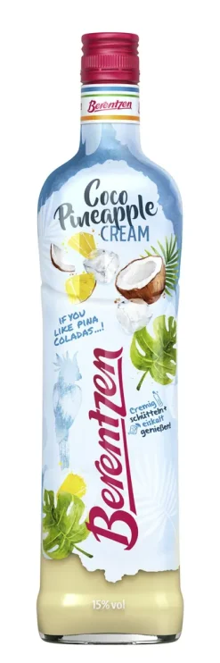 Berentzen Gruppe Berentzen "Summer Edition" Coco Pineapple Cream Alc. 15% Vol. 0,7l