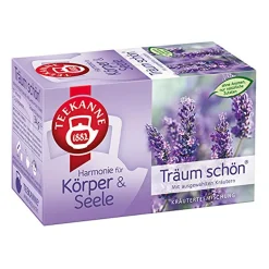 5 X Teekanne - Harmonie Für Körper & Seele - Träum Schön - Kräutertee (5 X 34g)