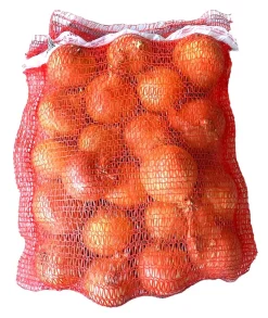 Brun Deutsche Speisezwiebeln Gemüsezwiebeln 50x70mm Im Netz 5 Kg