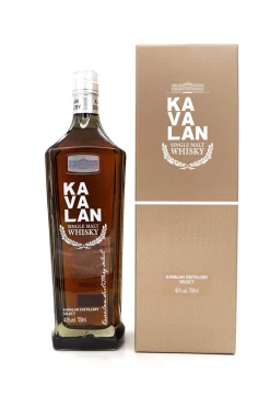 Kavalan Taiwanesischer Whisky Kavalan Distillery Select No.1 Single Malt 40%vol Spirituosen -Essen Verkäufe 387181cbeeb12205fe2b34525896a50d