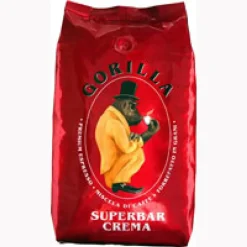 JOERGES GORILLA Superbar Crema Kaffeebohnen 1 Kg