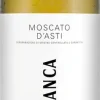 Ca' Bianca Moscato D'Asti DOCG - Italien (1x 0,75l) Weißwein Süß