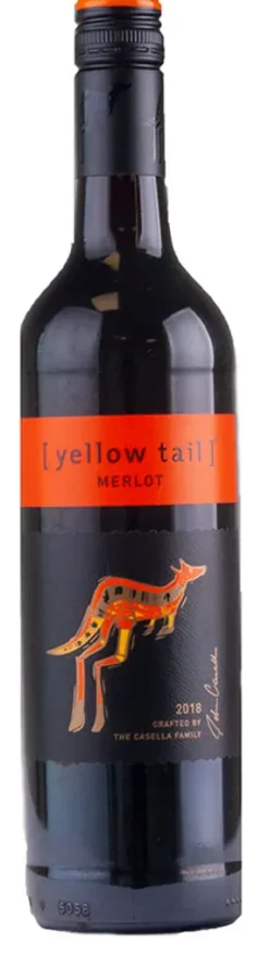 Yellow Tail Merlot Trocken 2019 Australien | 13,5 % Vol | 0,75 L -Essen Verkäufe 38c7b8fdb1f1e185140c271c508887cc
