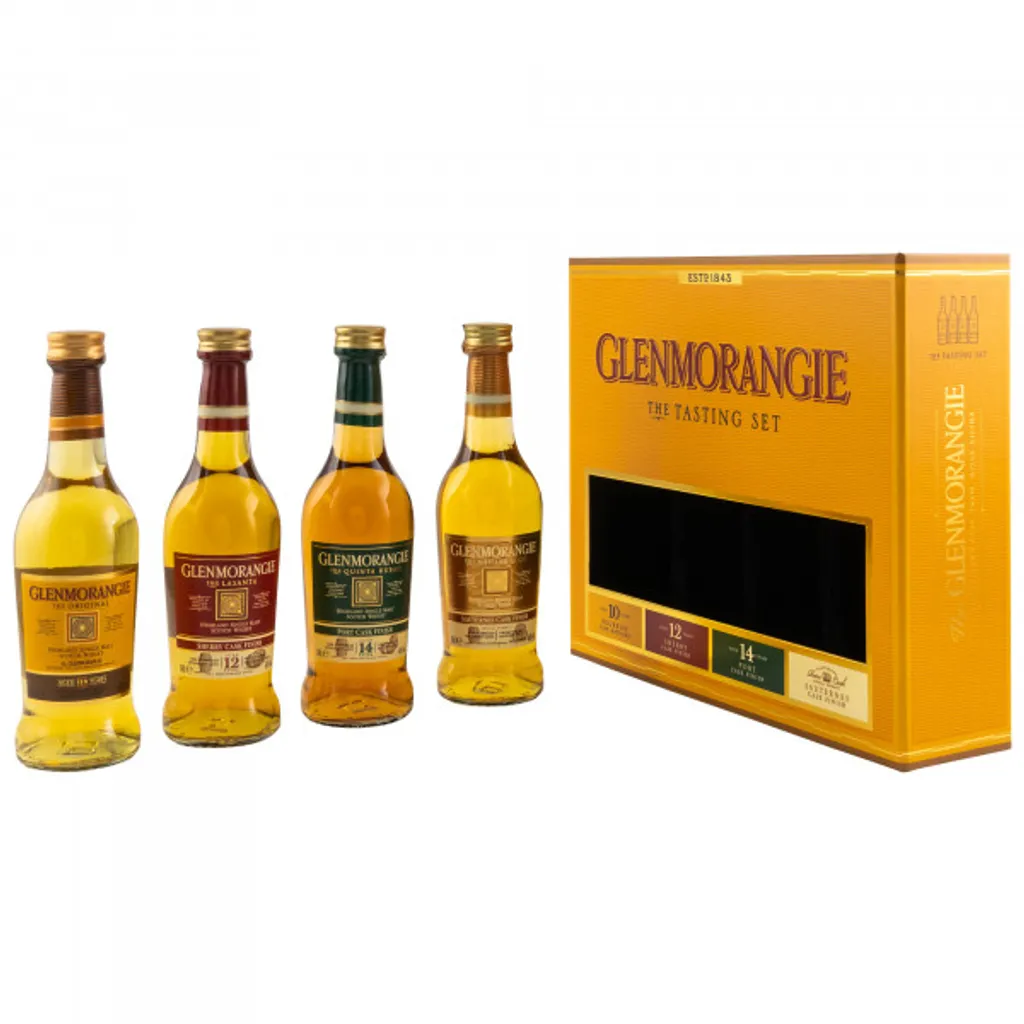 Moet Hennessy Glenmorangie Whisky Tasting Set Mit Den 4 Glenmorangie Favoriten 400ml 7 Moet Hennessy Glenmorangie Whisky Tasting Set Mit Den 4 Glenmorangie Favoriten 400ml – Bild 7