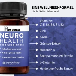 Likasso Ltd Herboxa Neuro - 60 Vegane Kapseln Gegen Vergesslichkeit 10 Likasso Ltd Herboxa Neuro - 60 Vegane Kapseln Gegen Vergesslichkeit -Essen Verkäufe 38f1c709f7a97f94ed4422e640b7f3be