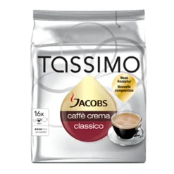 Tassimo Jacobs Caffè Crema Classico | 16 T Discs, Kaffeekapseln -Essen Verkäufe 38ff786807a9f891e5f514d7fde8cf5d