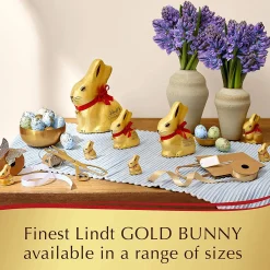 Lindt Goldhase Aus Edler Alpenvollmilch Schokolade Mit Glöckchen 200g 10 Lindt Goldhase Aus Edler Alpenvollmilch Schokolade Mit Glöckchen 200g -Essen Verkäufe 390025ad14dabe6779eac4b1fa62f3c4