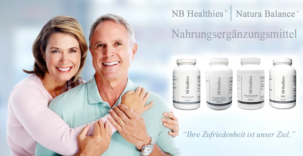 Natura Balance 120 Kapseln Collagen + Hyaluron JE KAPSEL 450mg Kollagen + 100mg Hyaluronsäure Anti Aging Falten 3 Natura Balance 120 Kapseln Collagen + Hyaluron JE KAPSEL 450mg Kollagen + 100mg Hyaluronsäure Anti Aging Falten – Bild 3