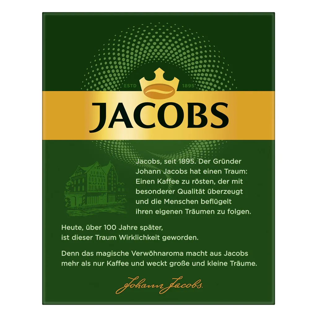 JACOBS Krönung Löslicher Kaffee 8 X 20 Getränke Sticks Instantkaffee 5 JACOBS Krönung Löslicher Kaffee 8 X 20 Getränke Sticks Instantkaffee – Bild 5