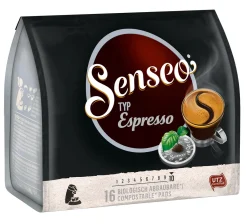 SENSEO Pads Typ Espresso UTZ 5 X 16 Senseopads - 80 Getränke Pads -Essen Verkäufe 3947b2c26e8fbf2172c53cf48dc15e68