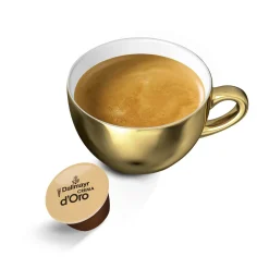 Nescafé® Nescafé Dolce Gusto Dallmayr Crema D'Oro | 16 Kaffeekapseln -Essen Verkäufe 3956298bbc1d849d345479b6f2586060