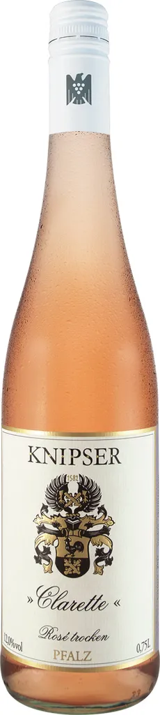 Knipser Clarette Rosé Trocken 2020 (0,75l) Trocken