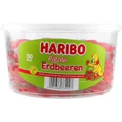 HARIBO Riesen Erdberen Dose Mit 150 Stück 13 HARIBO Riesen Erdberen Dose Mit 150 Stück -Essen Verkäufe 3982b8126a9749e2b684265dccef186b